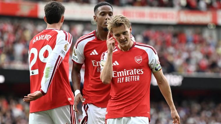 Odegaard sinks Chelsea in London derby thriller