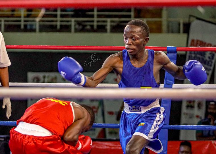 Boxer Kazibwe’s failure in Kenya is driving him on