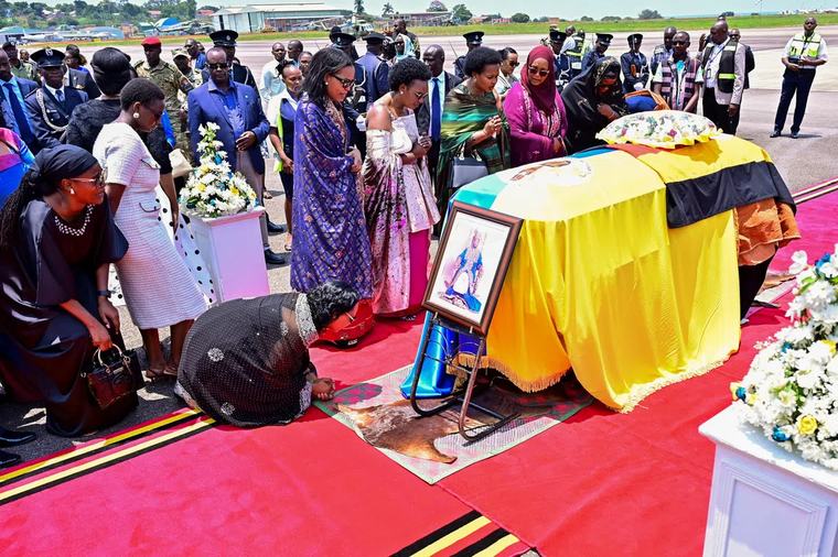 Body of King Oyo Nyimba, once world's youngest monarch, returns to Uganda for burial