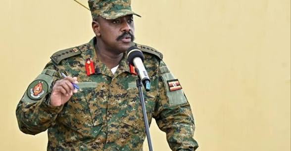 From Today & Forever More All Ugandan Police Officers Will Wear Their Name Tags On Their Right Chest Pocket. They Must Also Wear Their Police Badge And Number On Their Left Chest Pocket- Gen Muhoozi Orders