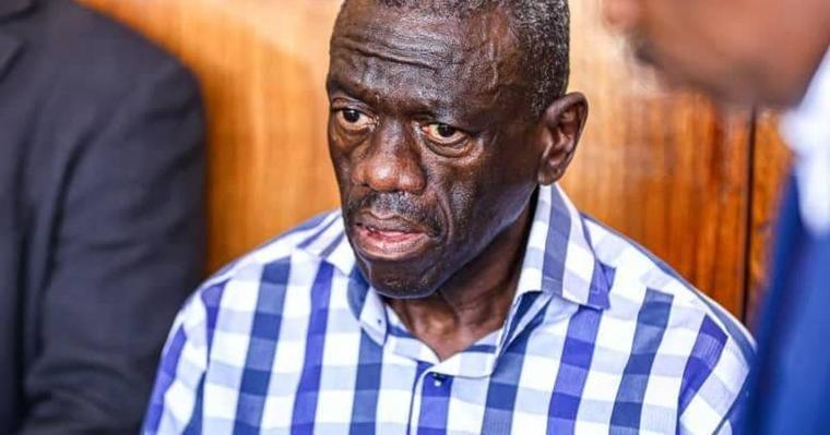Ugandans raise millions for Besigye