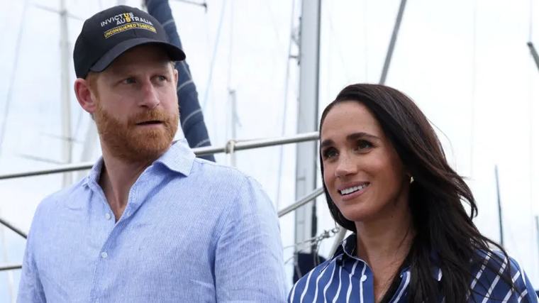 King makes clear Harry and Meghan remain non-working royals