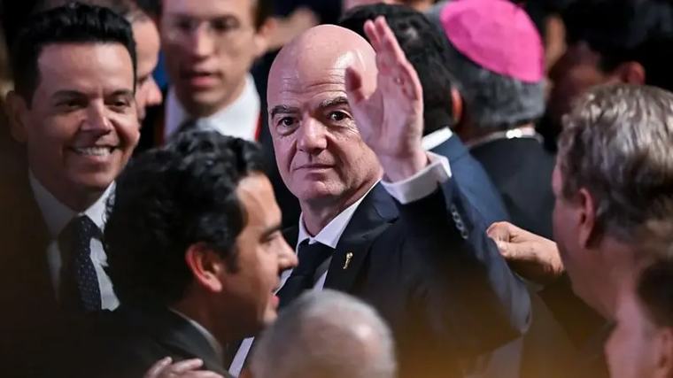 Infantino will stand for re-election