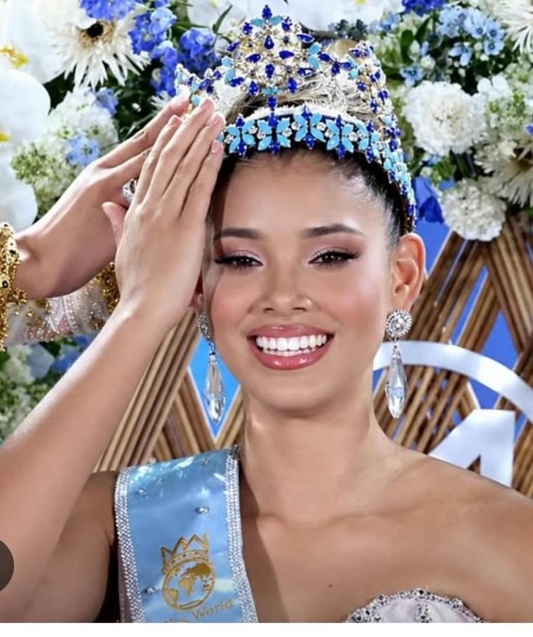 Dominican Joheirry Mola Dominguez Crowned Miss World 2026