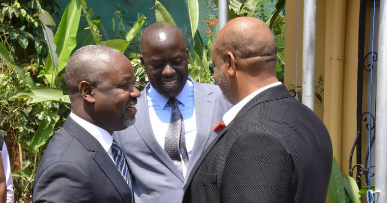 Odonga Otto, Mubarak Munyagwa ‘seek to work with’ Muhoozi’s PLU