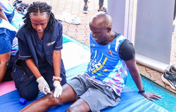 How C-Care Uganda rallied behind thousands at the 2026 Rotary Cancer Run