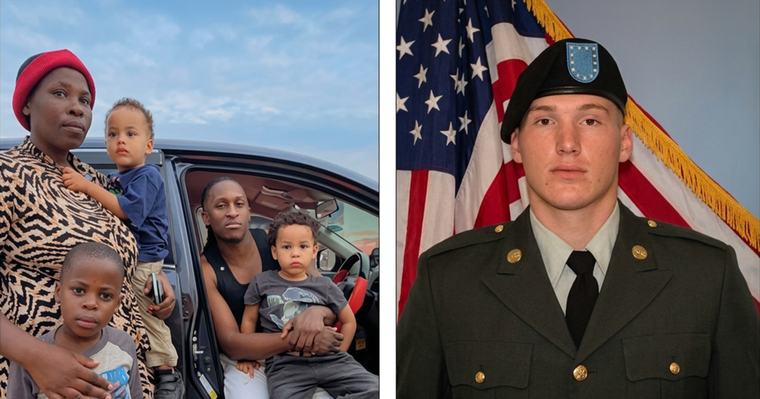Ugandans abroad join in hunt for American soldier who abandoned his children with Ugandan woman