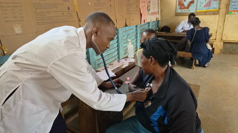 Rotary Club of Garuga Marina, Kisubi Hospital hold mega medical camp in Kawuku