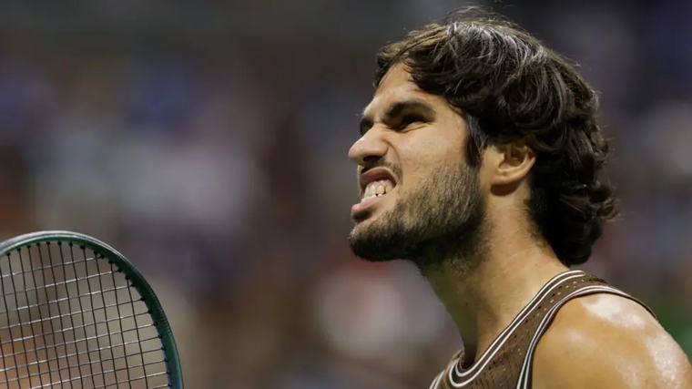 Alcaraz 'stays calm' in US Open fightback