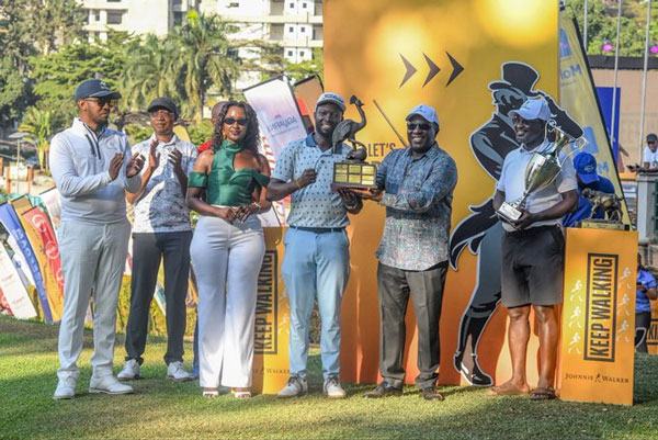 Rugumayo finally breaks jinx at Johnnie Walker Uganda Golf Open