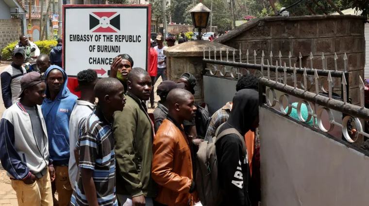 Burundians rush to leave Kenya ahead of crackdown on unregistered traders