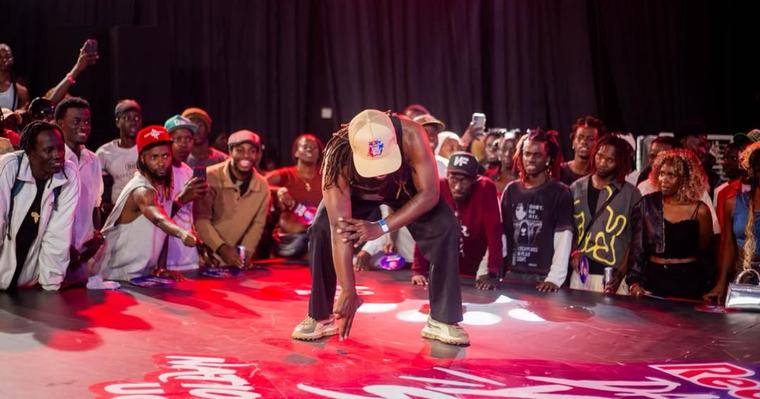 LIKDUL crowned Red Bull Dance Your Style Uganda champion, books Zurich ticket
