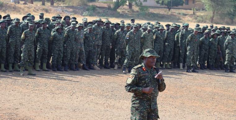 Brig Gen Michael Hyeroba Rallies 3 Infantry Division Troops On Discipline, Backs Ateker Gala As Peace Platform