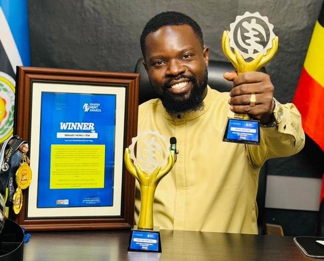 Euro Gold Refinery CEO Bernard Feni receives double recognition in Ghana