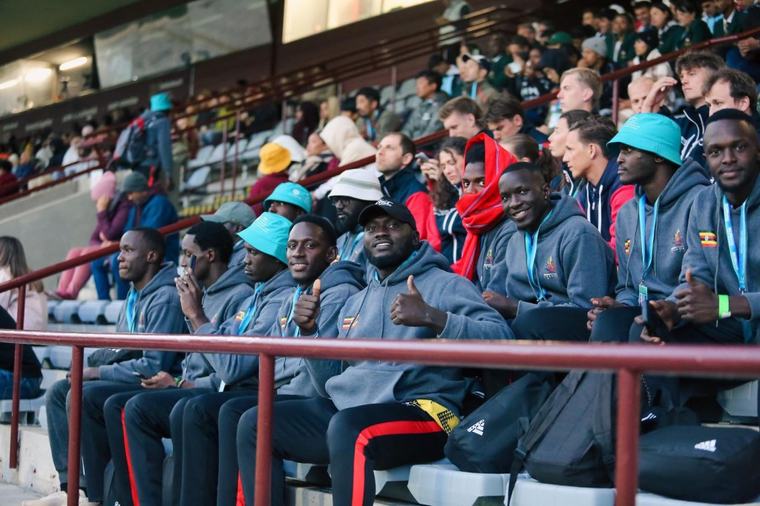 Uganda claims silver at FISU World University 7s