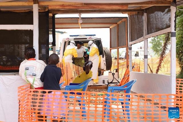 DR Congo launches updated 180-day Ebola response plan, seeks 1.3-bln-USD funding